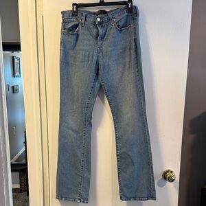 Gap Classic Blue Denim Jeans Bootcut size 12